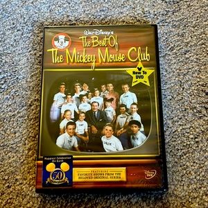 Brand New - The Best of the Original Mickey Mouse Club DVD